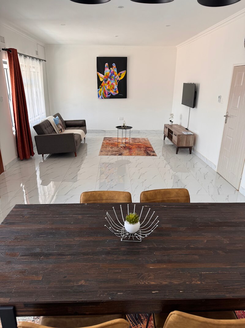 Orange Apartment - self-catering apartment in Livingstone, Zambia